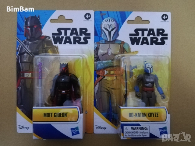 Оригинални фигури Star WarsTM - Moff Gideon / Bo-Katan Kryze