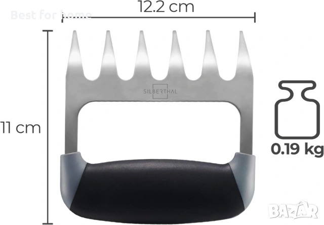 SILBERTHAL Ножи за нарязване на месо - неръждаема стомана - висока устойчивост на топлина , снимка 7 - Аксесоари за кухня - 53815121