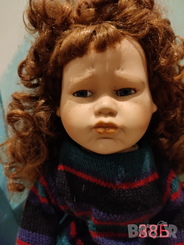 Порцеланова кукла , снимка 3 - Колекции - 51700129