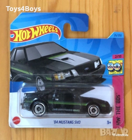 Hot Wheels Mustang '84 SVO 2023