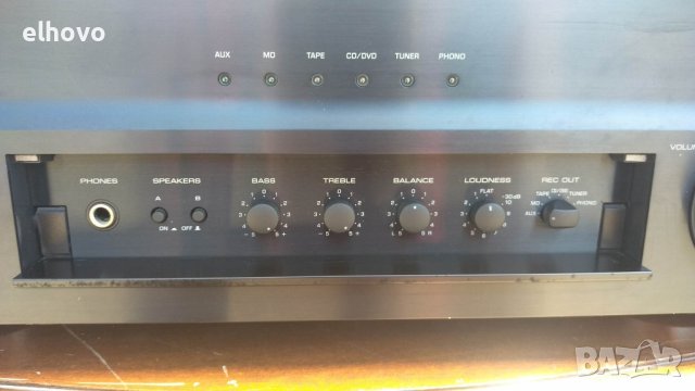 Стерео усилвател YAMAHA AX-497, снимка 11 - Ресийвъри, усилватели, смесителни пултове - 41059644