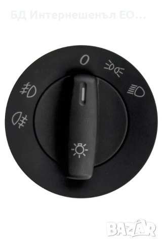 1K0941431N  Ключ за светлини фарове Golf 5, Caddy, Passat B6, Eos, Jetta, снимка 3 - Части - 50955440
