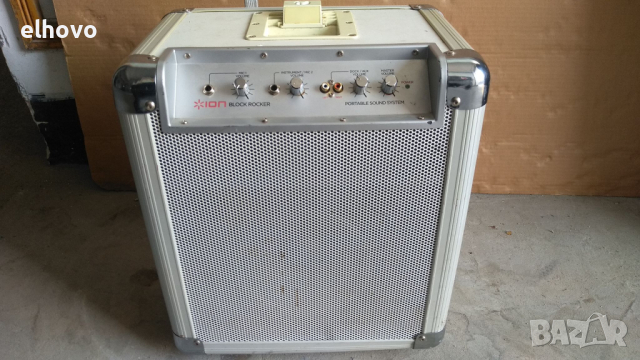 Ion block rocker PORTABLE SPEAKER SYSTEM 