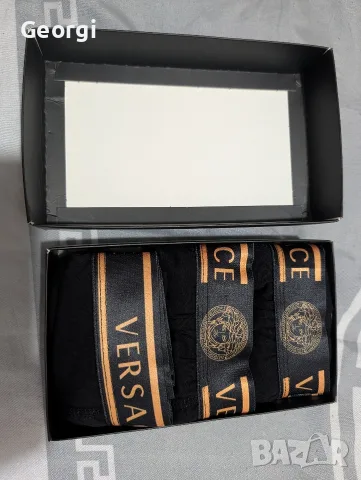 Мъжки боксерки VERSACE, BOSS., снимка 6 - Бельо - 56183318
