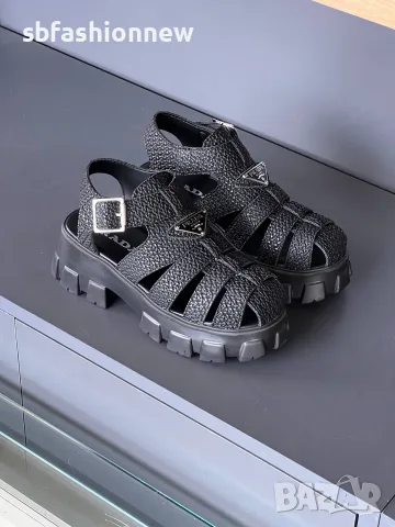 38 номер НАЛИЧНИ сандали Prada, снимка 3 - Сандали - 55851256