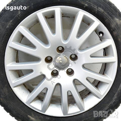 Алуминиеви джанти 5x112 с гуми R17 AUDI A4 (B7) 2004-2008 ID:104118, снимка 2 - Части - 41304595