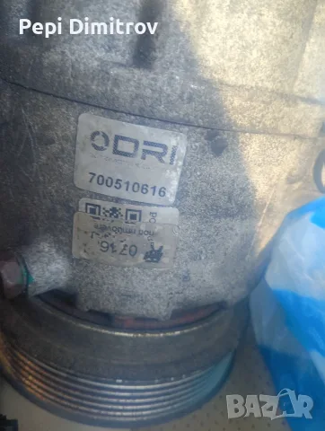 компресор за климатик NRF 380119, 700510616 HYUNDAI santa fe 2009 г , снимка 4 - Части - 55795251