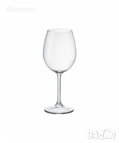 Комплект от 6 броя чаши за вино Bormioli Rocco Riserva, снимка 3 - Чаши - 49022053