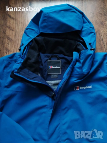 berghaus gore-tex - мъжко яке-мембрана Л, снимка 3 - Якета - 53288757