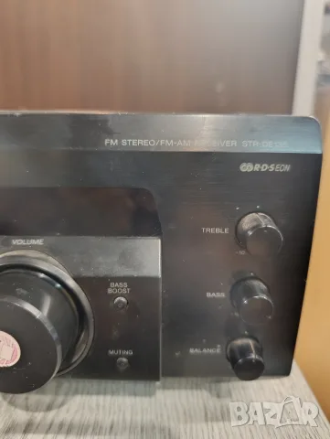 Sony str de 135 ресийвър, снимка 2 - Ресийвъри, усилватели, смесителни пултове - 56150378