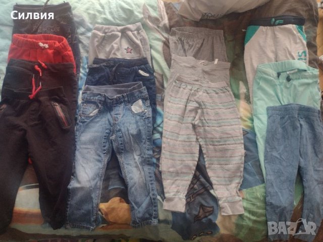 Детски панталони и дънки за момче, снимка 1 - Детски панталони и дънки - 40455773