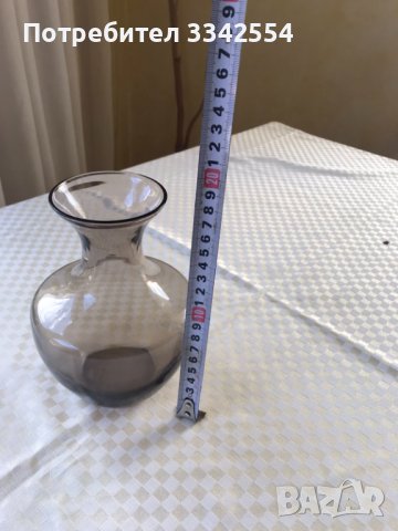 ВАЗА СТЪКЛО ЦВЕТНО, снимка 2 - Други ценни предмети - 44496984