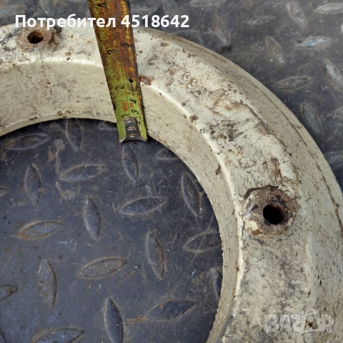 2 х 16кг, тежести за трактор, фреза, мотоблок, снимка 10 - Селскостопанска техника - 52624261