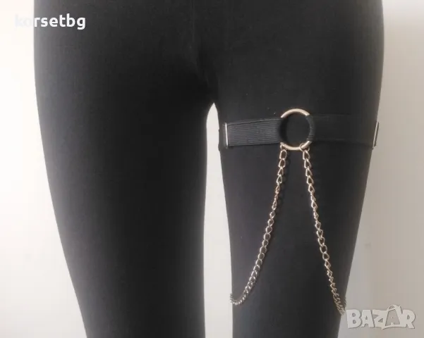 Ръчно Изработена Верижка за Бедро 7079, снимка 1