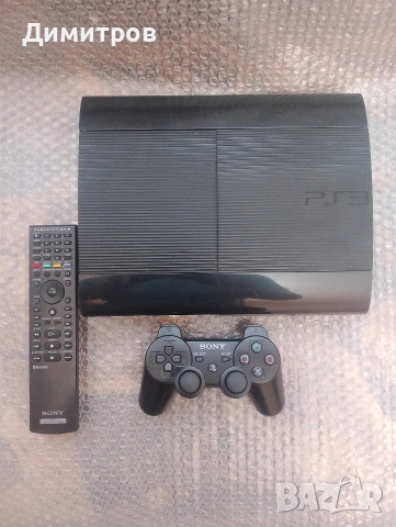 Playstation 3 Super slim/Black/Red, снимка 2 - PlayStation конзоли - 53848463