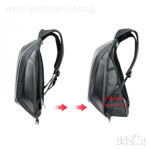 Водоустойчива Carbon раница Dainese за Mотор - 30 литра., снимка 3 - Аксесоари и консумативи - 51071721