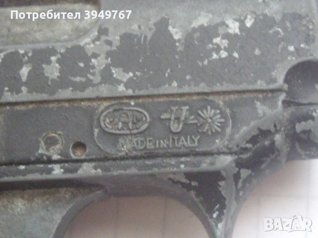 Стар кабзен-сигнален пистолет., снимка 3 - Други ценни предмети - 53788593