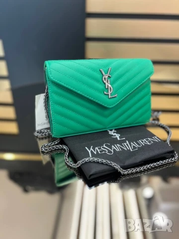 чанти тип клъч ysl saint laurent , снимка 5 - Чанти - 50590623