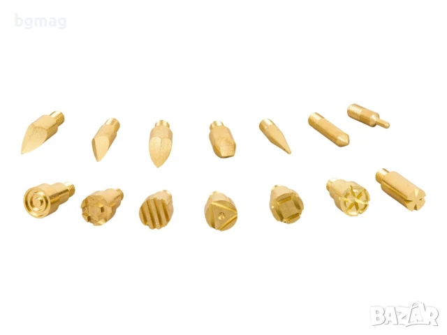 Parkside пирографски комплект PBMK 30 B2,30W,16 части, снимка 7 - Други инструменти - 50505874