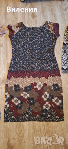 Пролетни рокли и блуза размер М, снимка 2 - Рокли - 50211170