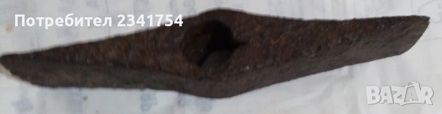 Продавам стара брадва, снимка 2 - Антикварни и старинни предмети - 53259391