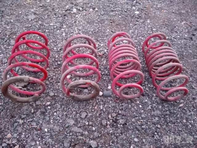 Спортни пружини Пежо 207, снимка 2 - Части - 51035034