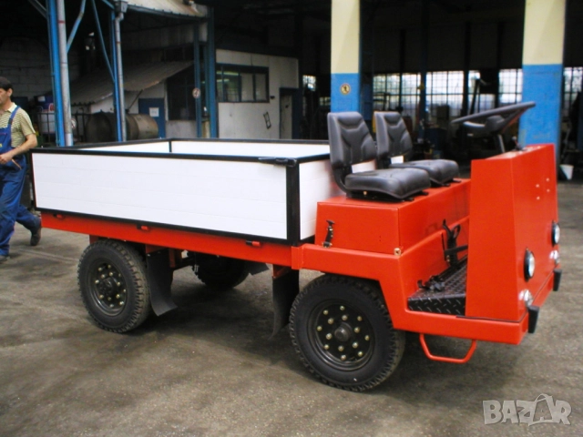Електрокар платформен, снимка 7 - Индустриална техника - 51503916