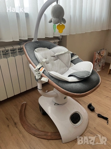 Бебешка електрическа люлка Cangaroo Triumph КАТО НОВА!!!, снимка 3 - Детски люлки - 53708641