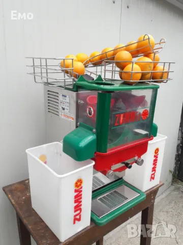 Професионална фреш машина ZUMMITO, снимка 3 - Машини за сок - 50318537