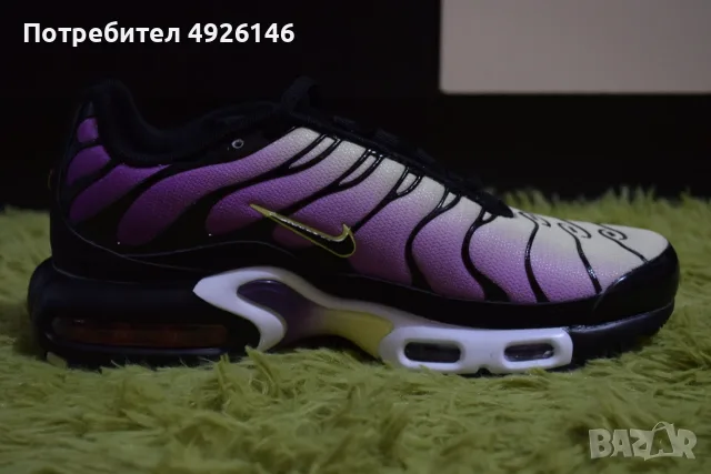 ЧИСТО НОВИ! Дамски Nike Air Max Plus TN 40, снимка 3 - Маратонки - 55754162