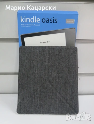 Kindle Oasis 10th поколение с калъф , снимка 2 - Електронни четци - 50659851