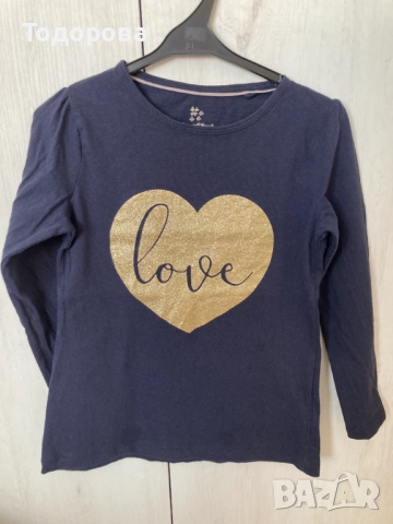 Детски блузи / рокли / клинове / елек 5-6 години 116 см, снимка 13 - Детски Блузи и туники - 40198272