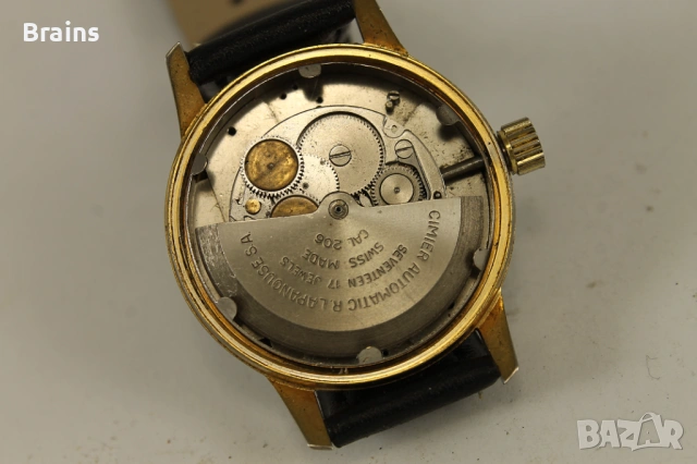 1960's CIMIER Automatic cal. 206 17 Jewels Swiss, снимка 9 - Мъжки - 53020465