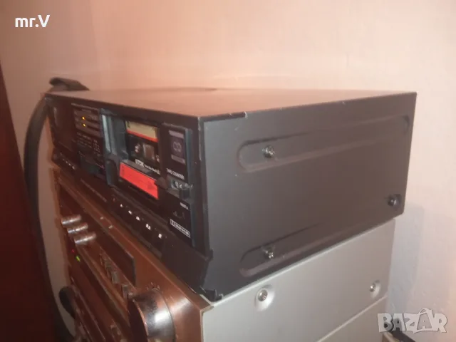 Касетен Дек JVC TD-W20, снимка 5 - Декове - 55753328