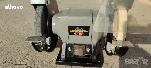Шмиргел King Craft KSM-200V #1