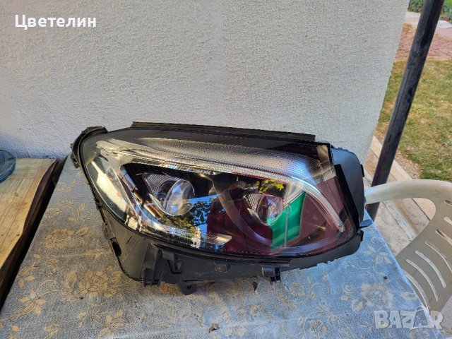 Десен фар фарове Мерцедес W253 X253 GLC LED mercedes 253 А2539065801, снимка 7 - Части - 39449721