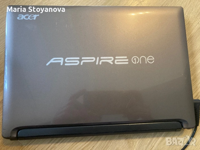 Лаптоп Acer Aspire one, снимка 7 - Лаптопи за дома - 53251847