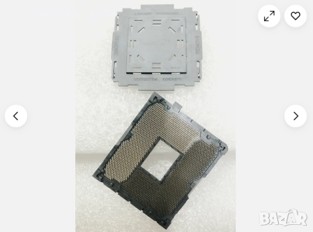 CPU Socket Base LGA2011-v3 Foxconn  