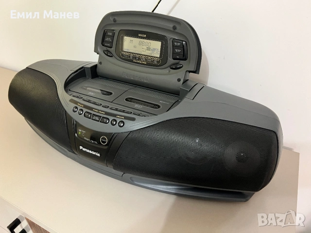 Panasonic RX DT75, снимка 3 - Радиокасетофони, транзистори - 53711472
