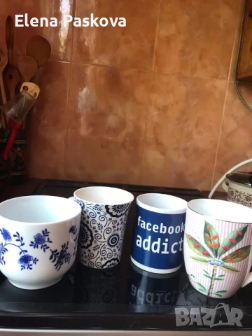 чаши порцеланови с голям обем за допълване