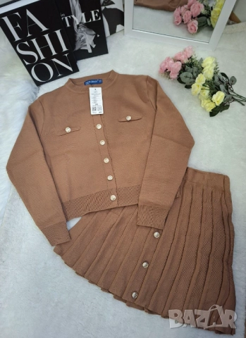 Плетени екипчета  , снимка 5 - Комплекти - 52138209