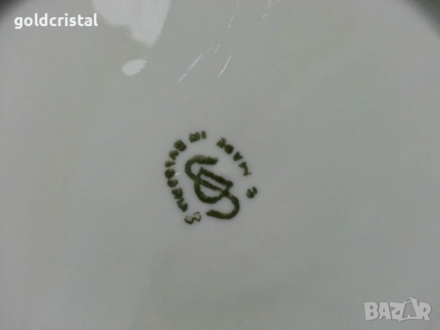 Стар български порцелан детски комплект , снимка 18 - Антикварни и старинни предмети - 53329082