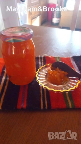 Конфитюр от моркови, снимка 2 - Домашни продукти - 53844756