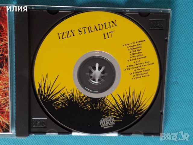 Izzy Stradlin(Guns N' Roses) – 1998 - 117°(Blues Rock,Hard Rock), снимка 5 - CD дискове - 44479510