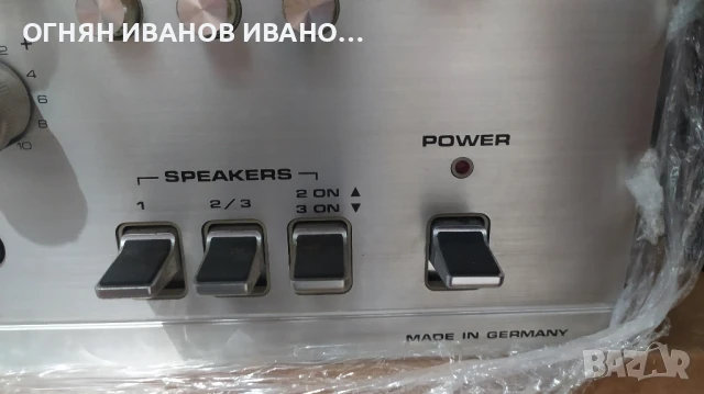 Dual CV 1600

, снимка 3 - Ресийвъри, усилватели, смесителни пултове - 50651173