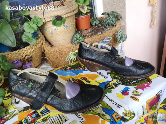 Обувки El Naturalista 40 н. Естествена кожа, снимка 4 - Дамски ежедневни обувки - 41900516