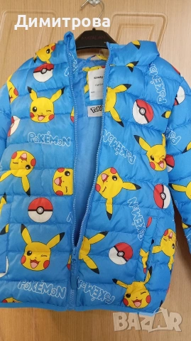 Детско пролетно яке размер 134см, снимка 3 - Детски якета и елеци - 53777030