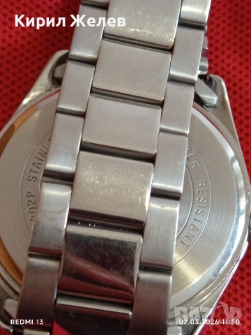 Класически модел мъжки часовник CASIO много красив стилен 53752, снимка 7 - Мъжки - 53677233