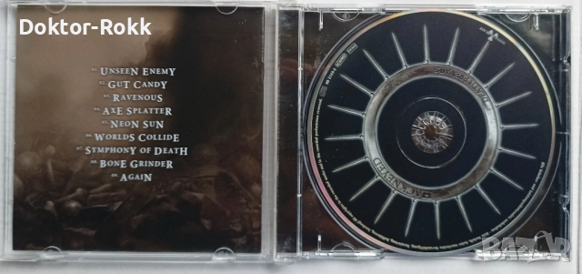 Asphyx & Hackneyed  - оригинални дет метъл дискове , снимка 4 - CD дискове - 50133320
