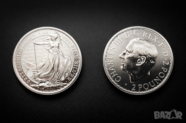 Ексклузивен комплект "Петте класики"-Сет - 5 Сребърни инвестиционни монети по 1 тройунция – 2025 г.!, снимка 9 - Нумизматика и бонистика - 53450843